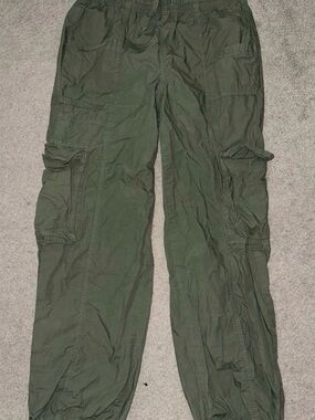 aerie Olive Green Utility Cargo Pants